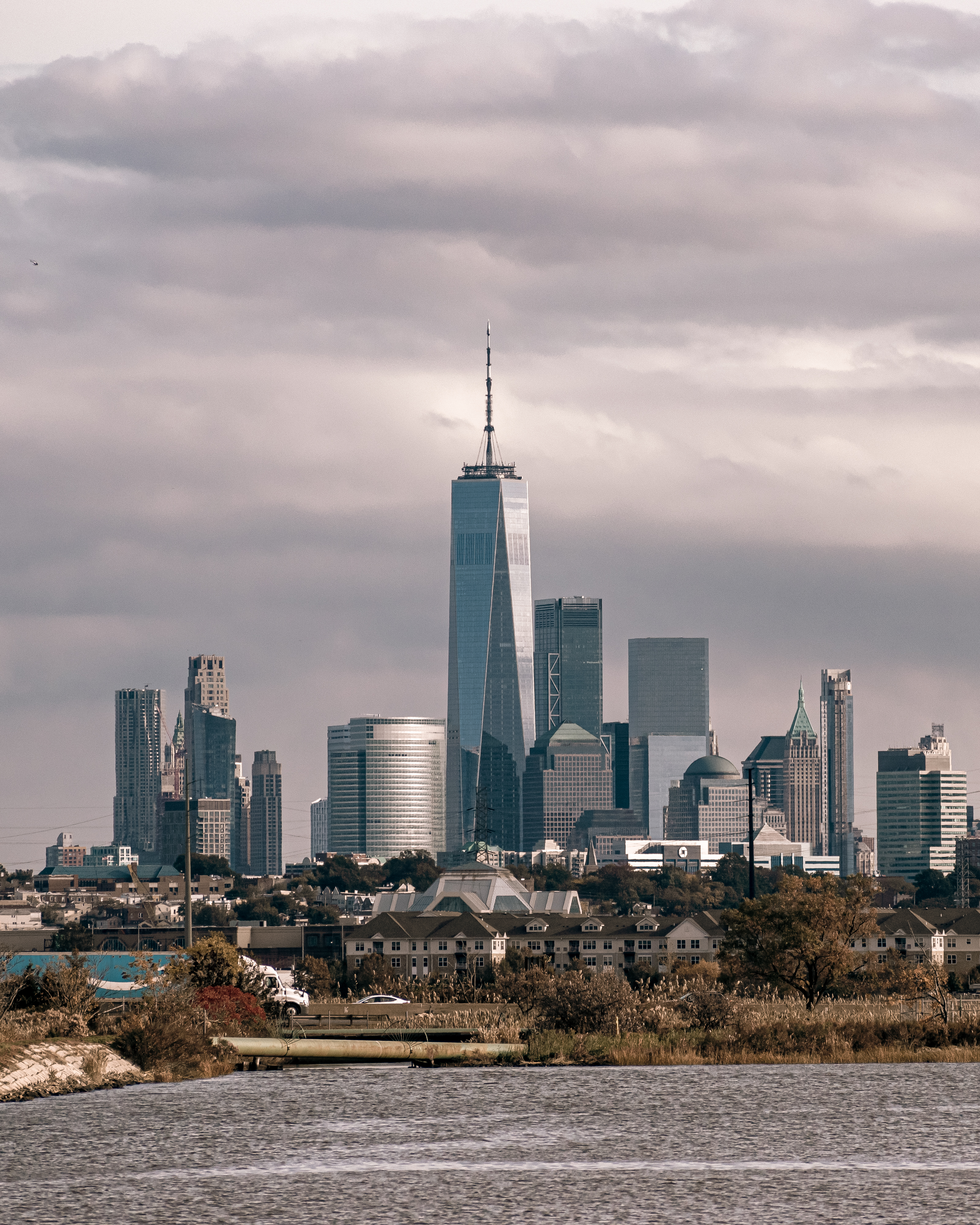 Manhattan from afar